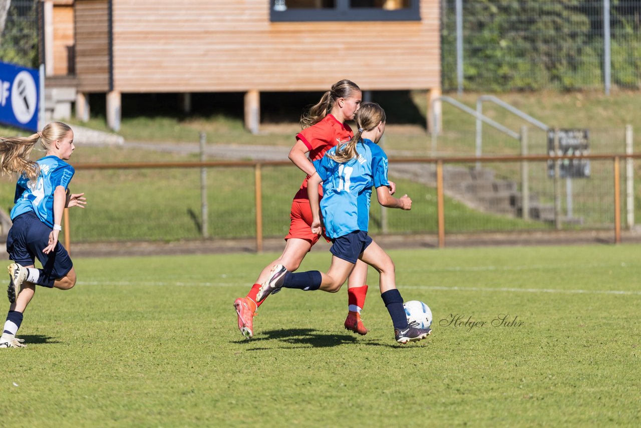 Bild 282 - wBJ TuS Rotenhof - Holstein Kiel : Ergebnis: 1:4